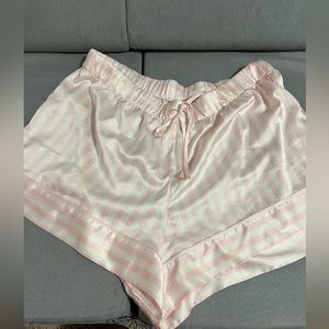 Victoria Secret satin pajama shorts XL